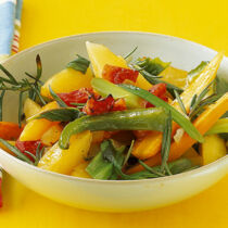 Ofengemüse mit Kartoffeln Ofengemüse mit Kartoffeln