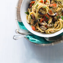 Spaghetti vongole