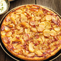 Schwarzwurzel-Tarte-Tatin Schwarzwurzel-Tarte-Tatin