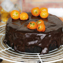 Whisky-Torte mit Trockenfrüchten