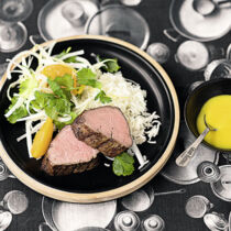 Kalbsfilet mit Mangosauce Kalbsfilet mit Mangosauce