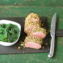 Pfeffer-Pistazien-Filet Pfeffer-Pistazien-Filet