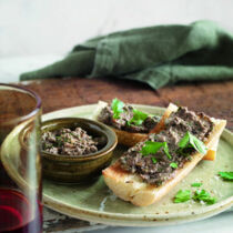 Kräuterseitlingaufstrich Kräuterseitlingaufstrich