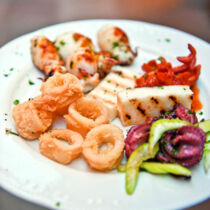 CALAMARI RIPIENI CALAMARI RIPIENI