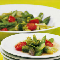 Frühlingsgemüsepfanne