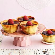 Dominiks Honigmond-Törtchen Dominiks Honigmond-Törtchen