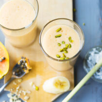 Papaya-Kokos-Smoothie
