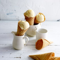 Allerfeinstes Vanilleeis