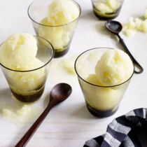 Ananassorbet Ananassorbet