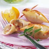 Gefüllte Tintenfische Gefüllte Tintenfische