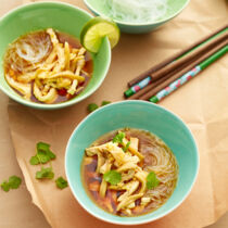 Glasnudelsuppe Glasnudelsuppe