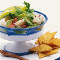 Fischsalat mit Avocado Fischsalat mit Avocado