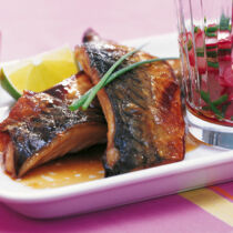 Makrelenfilets »Teriyaki« Makrelenfilets »Teriyaki«