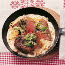 Rostbraten in würziger Sauce Rostbraten in würziger Sauce