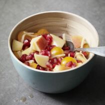 Fruchtsalat mit Granatapfel