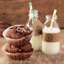 Schoko-Bounty-Muffins Schoko-Bounty-Muffins