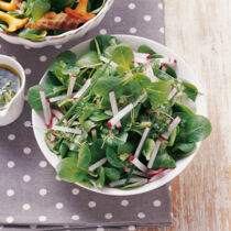 Feldsalat mit Kräutersauce Feldsalat mit Kräutersauce