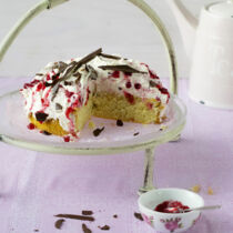 Preiselbeer-Buchweizen-Kuchen Preiselbeer-Buchweizen-Kuchen