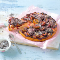 Zwetschgen-Mohn-Kuchen Zwetschgen-Mohn-Kuchen