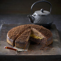 Schoko-Kuppeltorte Schoko-Kuppeltorte