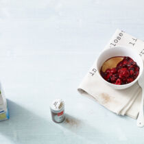 Griessbrei mit Beeren Griessbrei mit Beeren