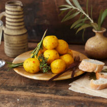 Polentabällchen-Fondue Polentabällchen-Fondue