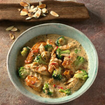 Brokkoli-Mandelsauce Brokkoli-Mandelsauce