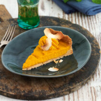 Kürbis-Kokos-Tarte Kürbis-Kokos-Tarte