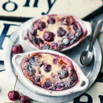 Clafoutis aux cerises - Kirschauflauf
