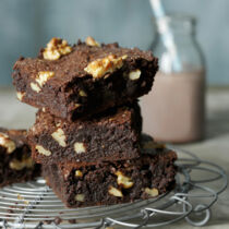 Double Chocolate Brownies