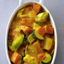 Süßkartoffel-Auflauf