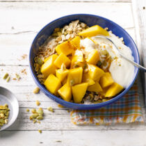 Exotisches Vollkornmüsli Exotisches Vollkornmüsli