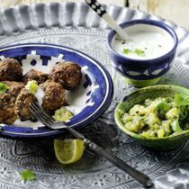 Frikadellen libanesische Art Frikadellen libanesische Art