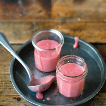 Himbeere-Zitrone-Vanille-Aufstrich Himbeere-Zitrone-Vanille-Aufstrich