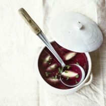 Rotkohl-Bouillon