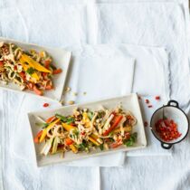 Paprika-Reisnudel-Salat Paprika-Reisnudel-Salat