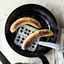 Gebratene Kokosbananen Gebratene Kokosbananen