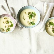 Sellerie-Kokos-Suppe Sellerie-Kokos-Suppe