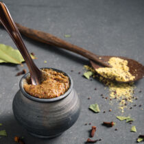 Scharfer Senf Scharfer Senf