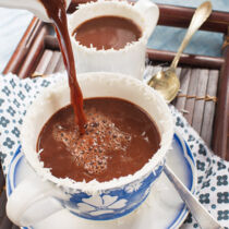 Heißer Zimtdrink Heißer Zimtdrink