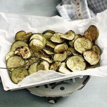 Zucchini mit Rosmarin Zucchini mit Rosmarin