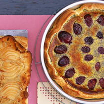 Pflaumen-Mohn-Wähe Pflaumen-Mohn-Wähe