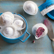 Heidelbeertrüffel Heidelbeertrüffel