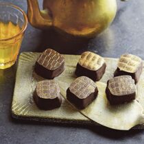 Dattel-Marzipan-Pralinen Dattel-Marzipan-Pralinen