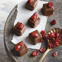 Chili-Cranberry-Pralinen Chili-Cranberry-Pralinen