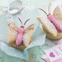 Schmetterling-Cupcakes