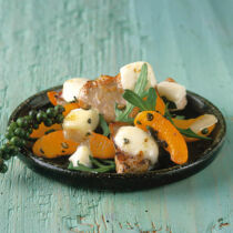 Schweinefleisch mit Aprikosen Schweinefleisch mit Aprikosen