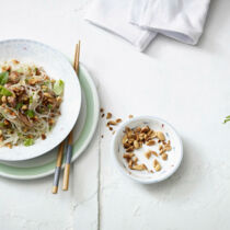 Enten-Nudel-Wok Enten-Nudel-Wok