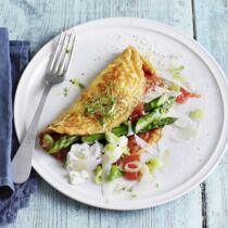 Amarant-Omeletts Amarant-Omeletts