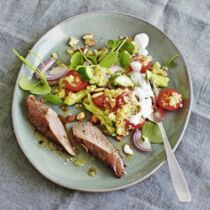 Portulak-Bulgur-Salat